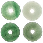 Donuts 40 mm Aventurine verte x1