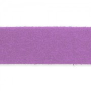 Lacet Suédine 10 mm Mauve x1m