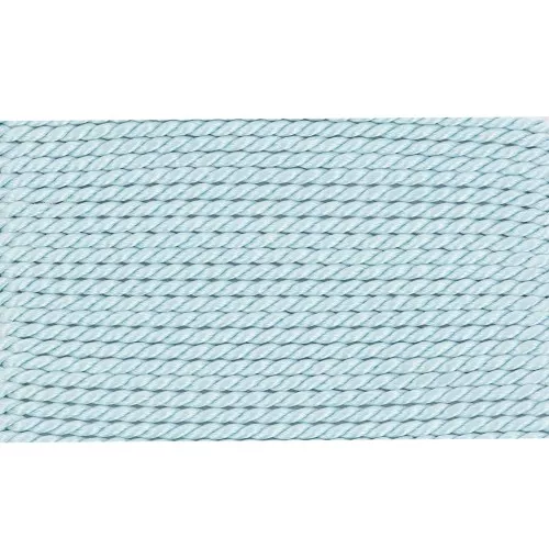 Fil de soie 1.05 mm Turquoise x2m