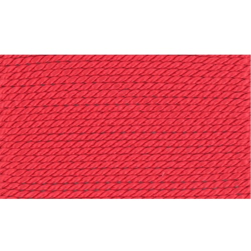 Fil de soie 1.05 mm Rouge x2m