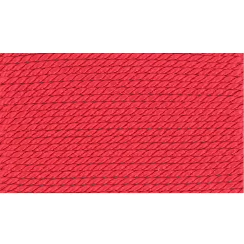 Fil de soie 1.05 mm Rouge x2m