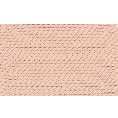 Fil de soie 1.05 mm Light Pink x2m