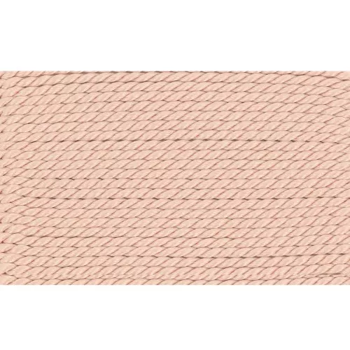 Fil de soie 1.05 mm Light Pink x2m