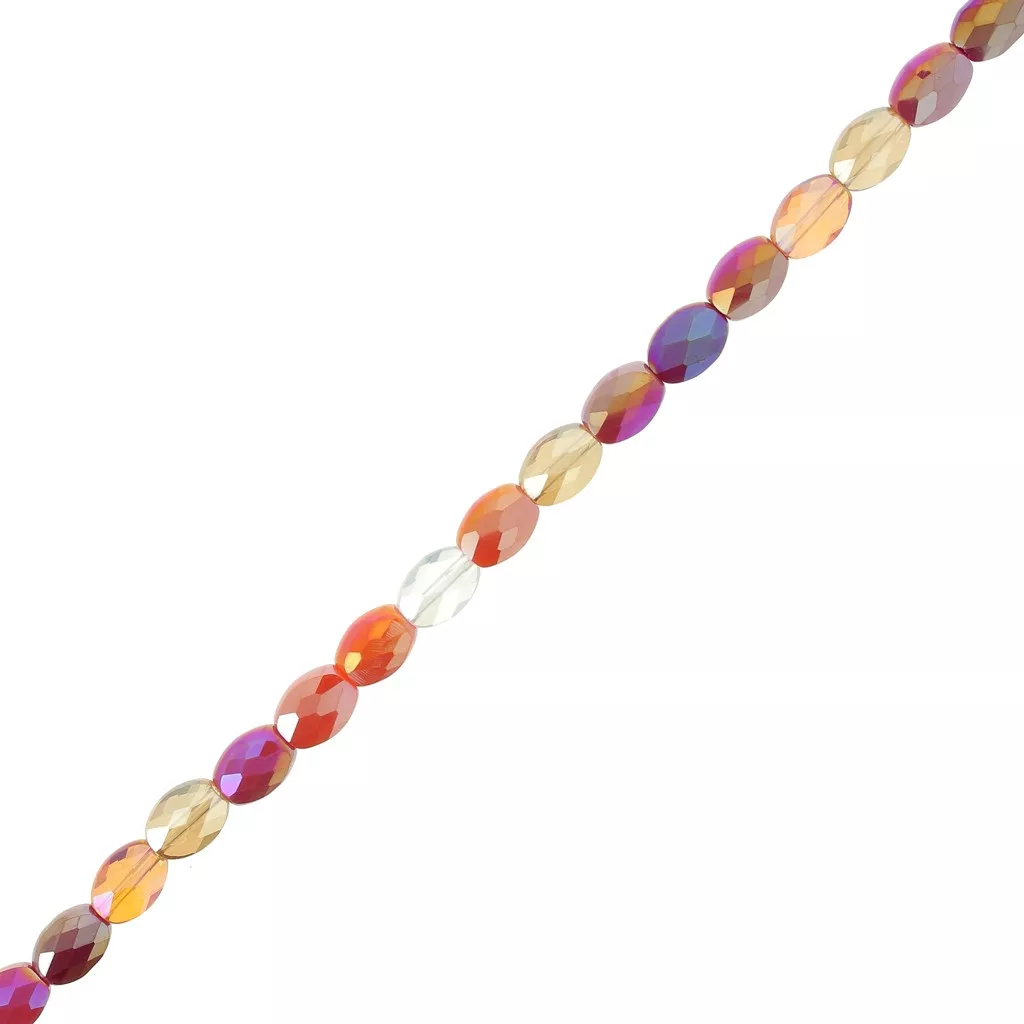 Gem-Inside Perles D'Espacement Heishi En Agate Noire À Facettes - 10 X