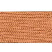 Fil de soie 1.05 mm Cornelian x2m