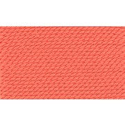 Fil de soie 1.05 mm Coral x2m