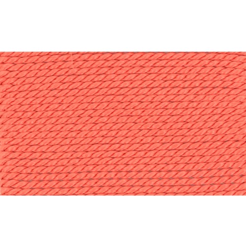 Fil de soie 1.05 mm Coral x2m