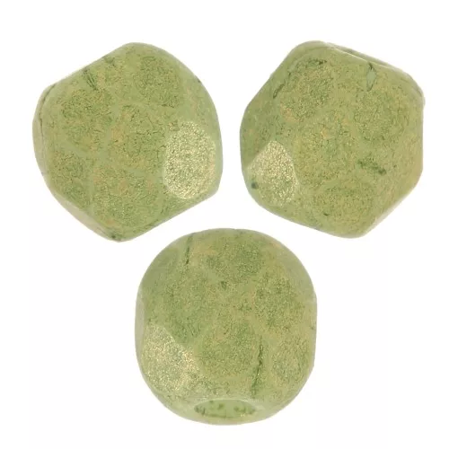 Facettes 3 mm - Pacifica Avocado x50