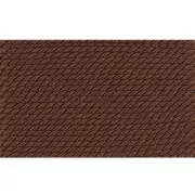 Fil de soie 1.05 mm Brun x2m