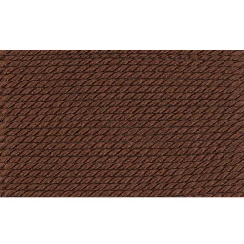 Fil de soie 1.05 mm Brun x2m