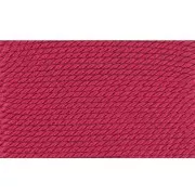 Fil de soie 1.05 mm Bordeaux x2m