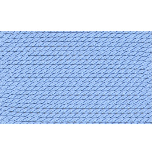 Fil de soie 1.05 mm Blue Jean x2m