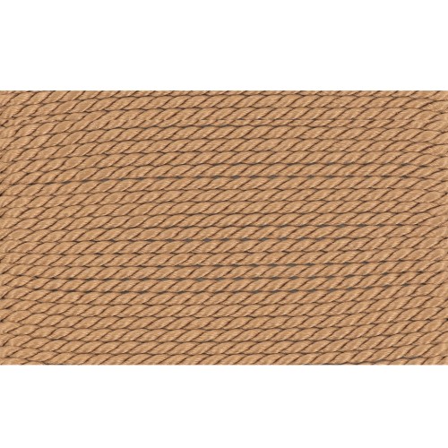 Fil de soie 1.05 mm Beige x2m