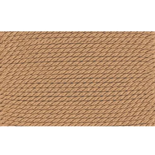 Fil de soie 1.05 mm Beige x2m