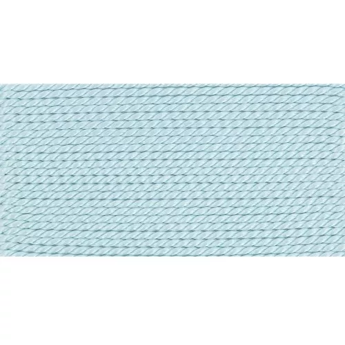 Fil de soie 0.90mm Turquoise clair x2m