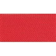 Fil de soie 0.90 Rouge x2m