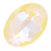 Cabochon ovale Aurora A4120 14x10 mm - Crystal Sunshine Delite x1