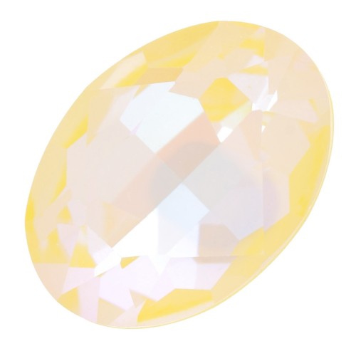 Cabochon ovale Aurora A4120 14x10 mm - Crystal Sunshine Delite x1