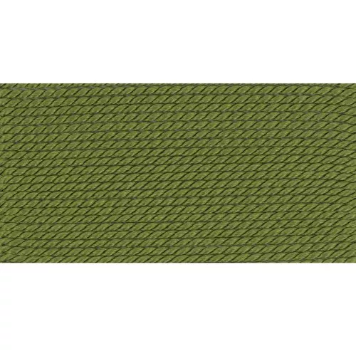 Fil de soie 0.90 Olive x2m