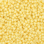 Perles rocailles Preciosa  11/0 2 mm - Permalux Yellow x20g