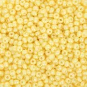 Perles rocailles Preciosa  11/0 2 mm - Permalux Yellow x20g