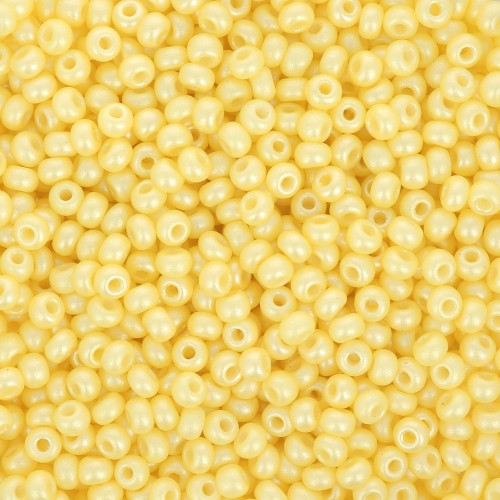 Preciosa Perles rocailles 11/0 2 mm - Permalux Yellow x20g