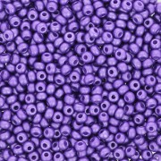 Perles rocailles Preciosa  11/0 2 mm - Permalux Dark Violet x20g