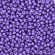 Perles rocailles Preciosa  11/0 2 mm - Permalux Dark Violet x20g