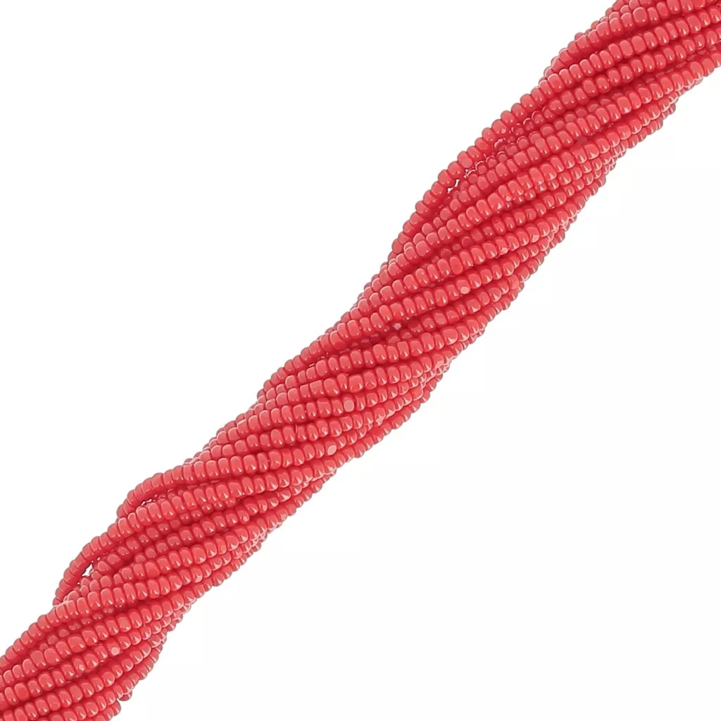 Charlottes Preciosa 15/0 - Opaque Rouge x15g - Perles & Co