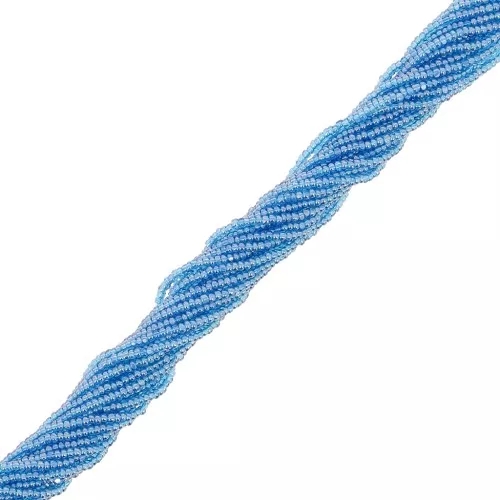 Charlottes Preciosa 15/0 - Aquamarine Sfinx x9g