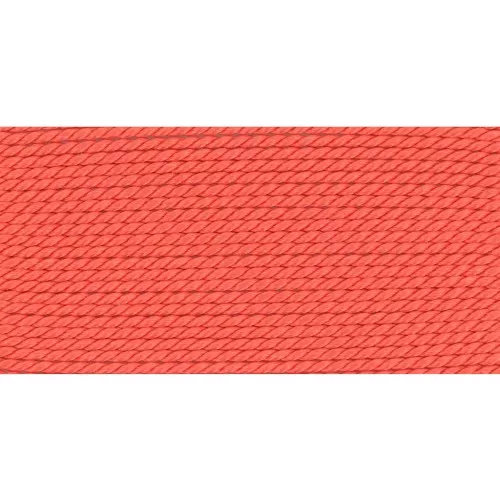 Fil de soie 0.90 Coral x2m