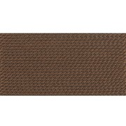 Fil de soie 0.90 Brun x2m