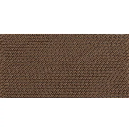 Fil de soie 0.90 Brun x2m