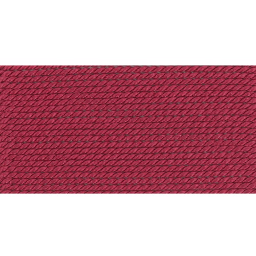 Fil de soie 0.90 Bordeaux x2m