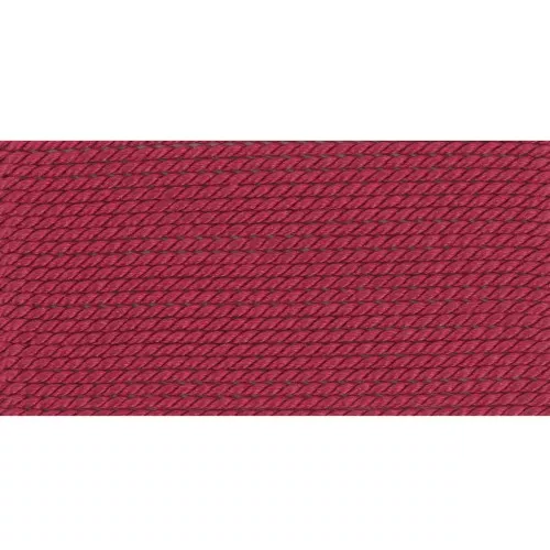 Fil de soie 0.90 Bordeaux x2m