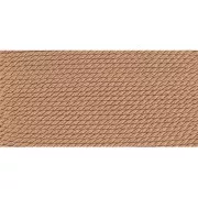Fil de soie 0.90 Beige x2m