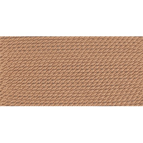 Fil de soie 0.90 Beige x2m