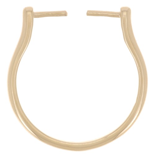 Bague fine interchangeable - Taille 52 - Plaqué Or 3 microns x1