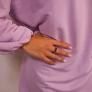 Bague fine interchangeable - Taille 52 - Plaqué Or 3 microns x1