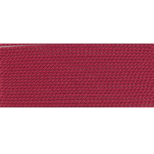 Fil de soie 0.75 Bordeaux x2m