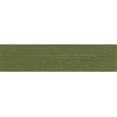 Fil de soie 0.45 Olive x2m