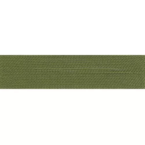 Fil de soie 0.45 Olive x2m