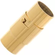Fermoir aimanté pour cordon 8 mm - Acier inoxydable 304 Doré x1