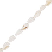 Mini coquillages 10 mm - Naturel x146cm|raw }}