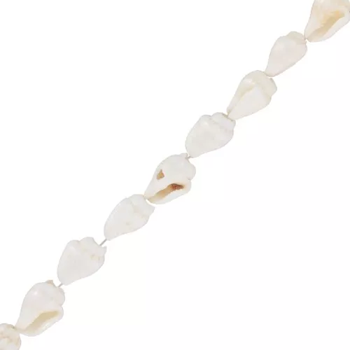 Mini coquillages 10 mm - Naturel x146cm