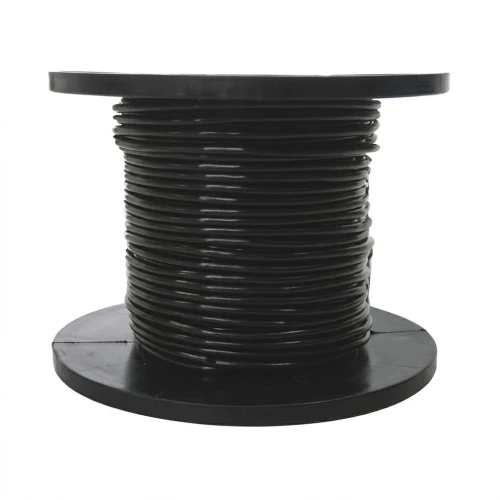 Fil de cuivre 0.90 mm Noir x 8 m