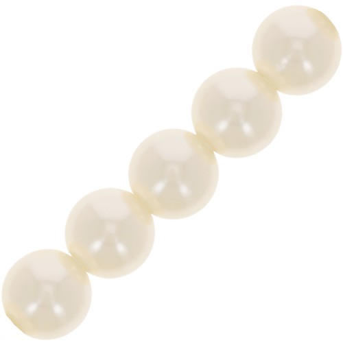 Perles nacrées Aurora 5810 3 mm - Crystal Cream Pearl x20