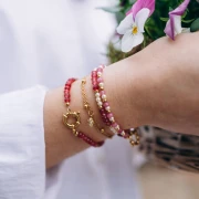 Perles nacrées Aurora 5810 3 mm - Crystal Cream Pearl x20