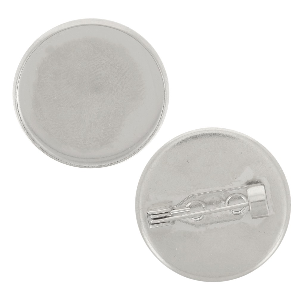Ciondolo Base per Cabochon ( 20 mm) Acciaio Inossidabile