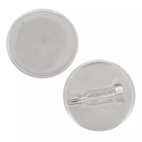 Support de broche pour cabochon 20 mm - Acier inoxydable 304 x1